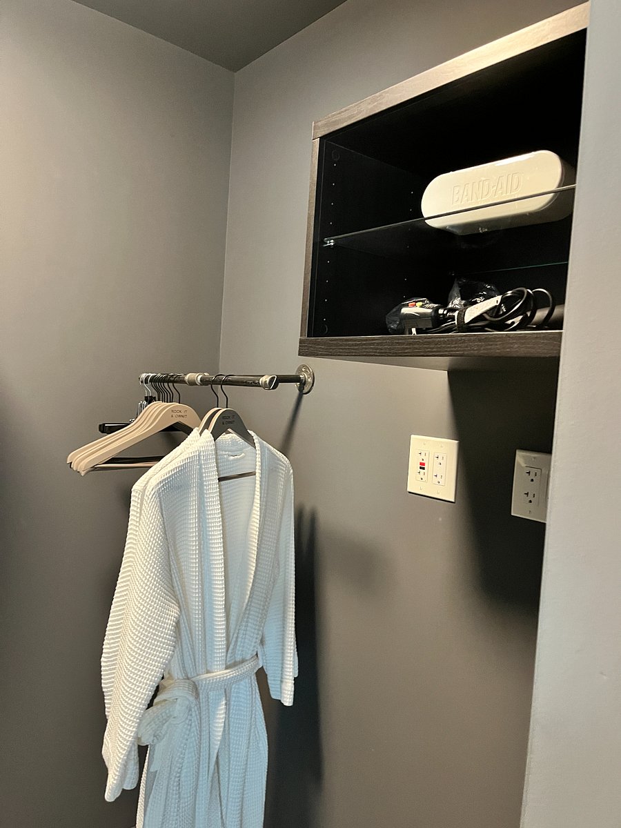 Primary closet