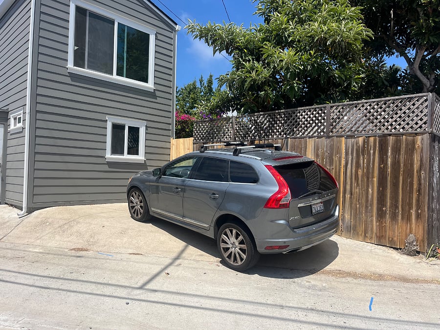 Parking space