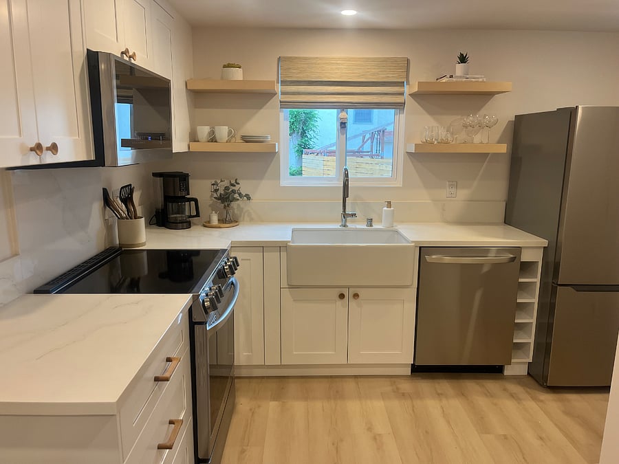 Full custom kitchen