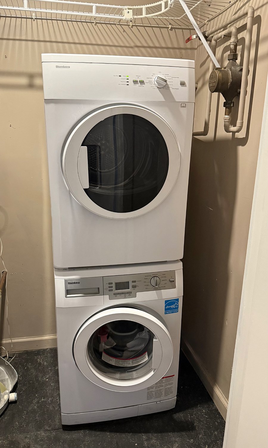 Washer and Dryer in unit