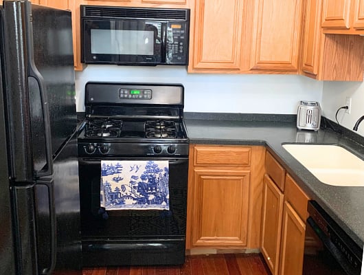 Full-sized appliances