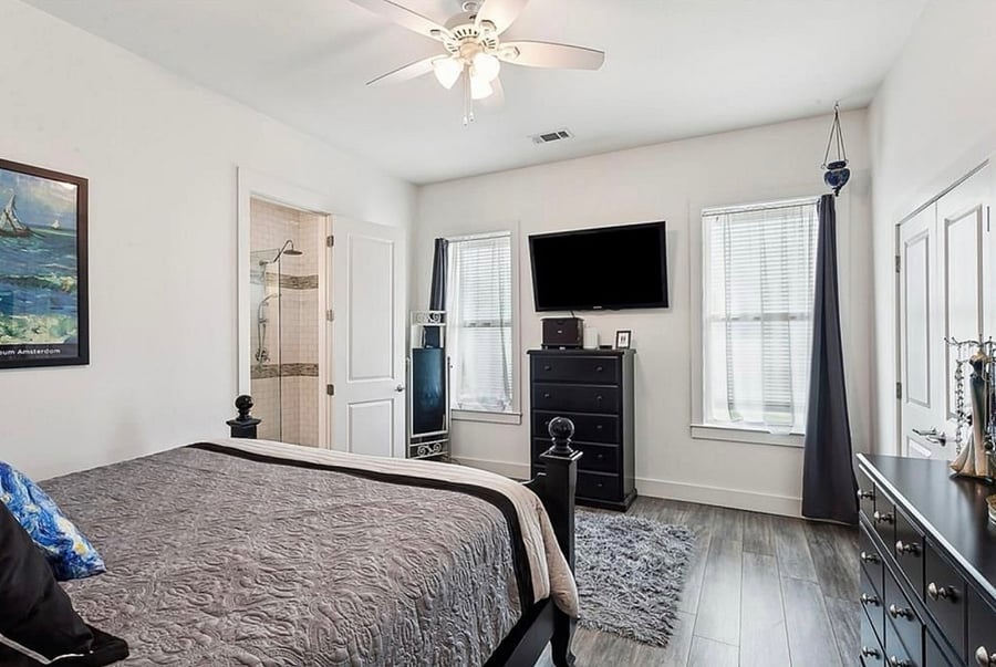 Primary Bedroom with King