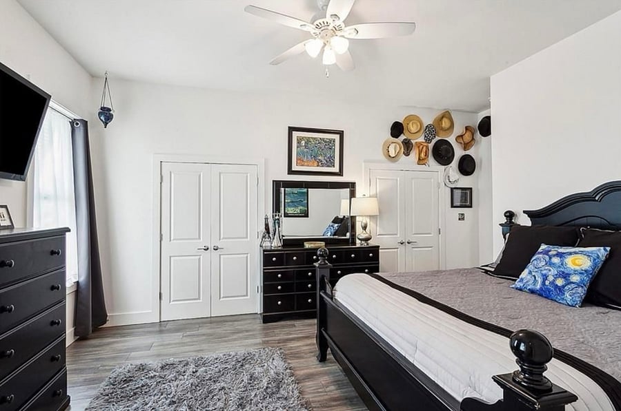 Primary Bedroom with King