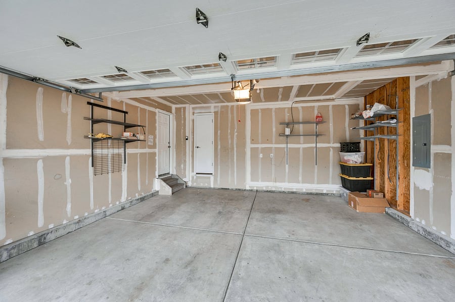 2-car garage