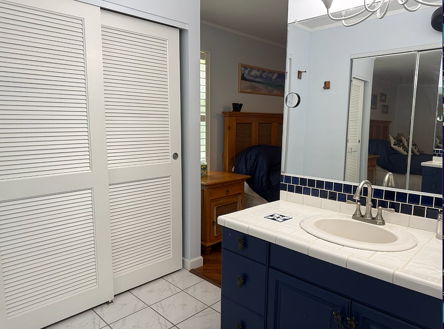 Primary bedroom's bathroom