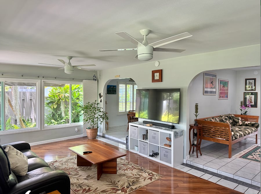 Family room.