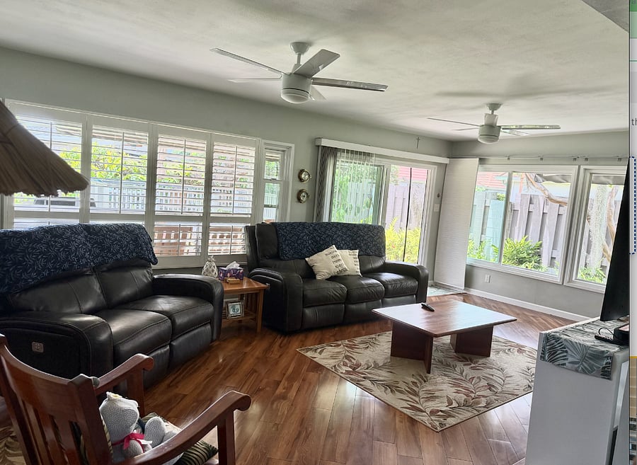 Family room.