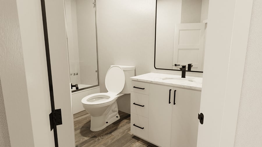 Upstairs Bathroom