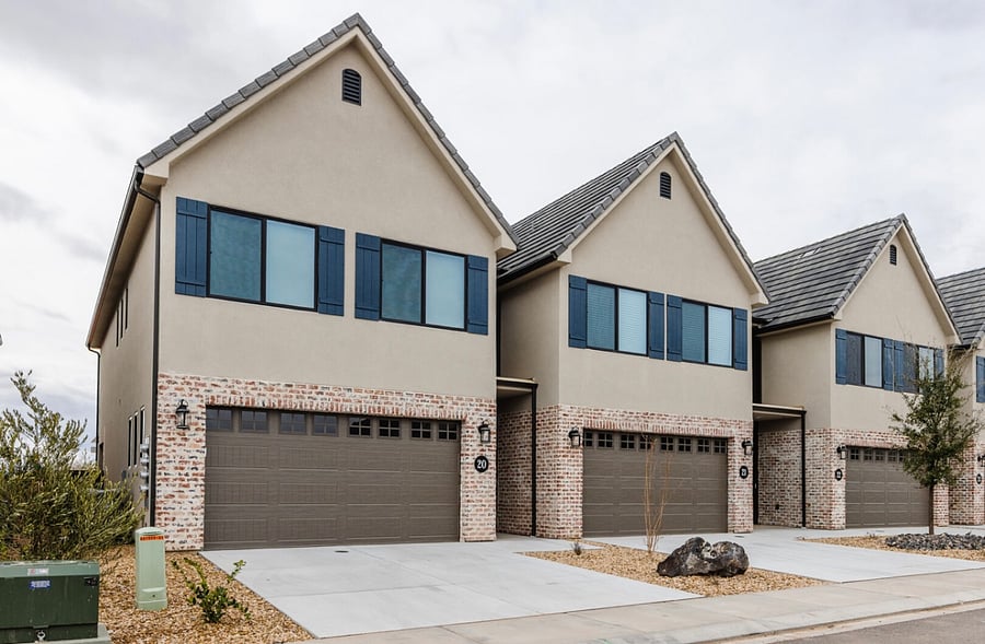 Unit is an end unit which makes the  backyard space larger than other units..  Secure gate leading to the backyard space.  
