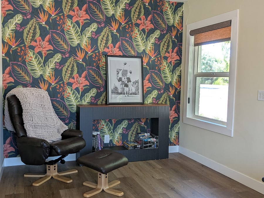 Reading room/office