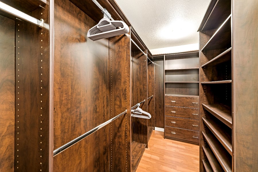 Master Bedroom Walk-in Closet