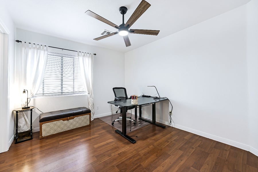 Flex Room- Now Private Office, Can be Bedroom and Nursery, Ect.