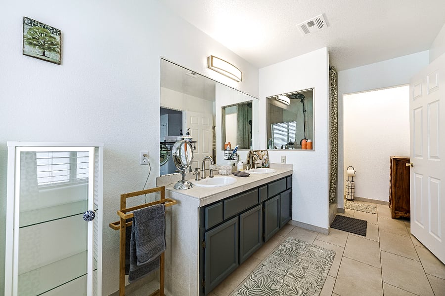 In Suite Bathroom