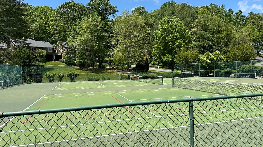 Tennis Courts and Pickle Ball Courts