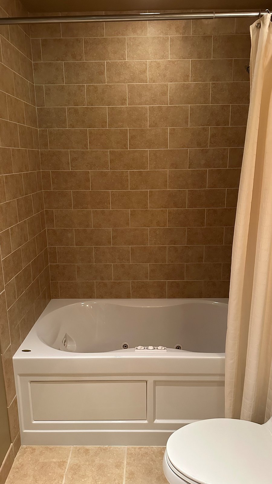 Second Bathroom With Jacuzzi Tub