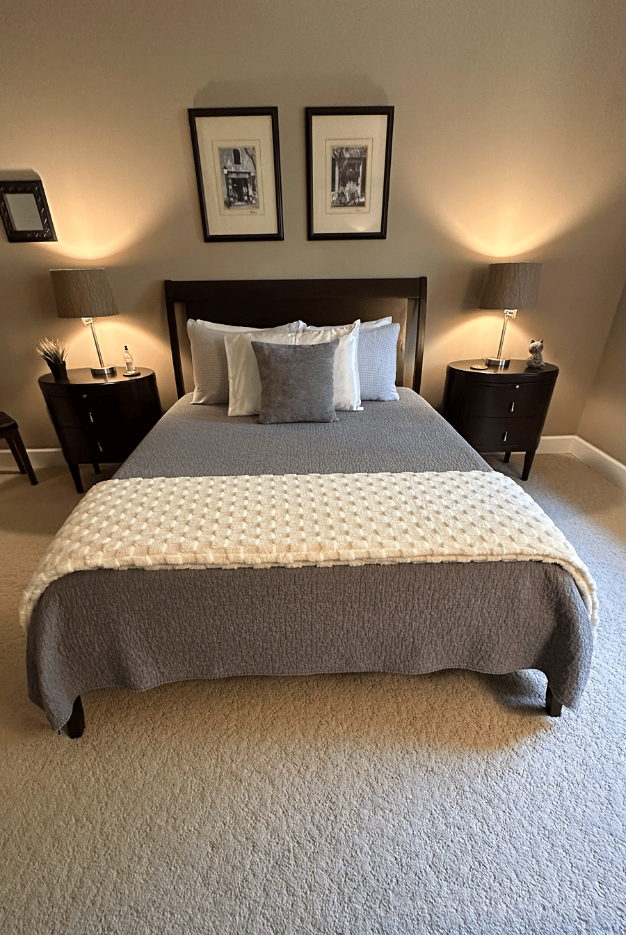 Primary Bedroom with Tempur-Pedic Queen Mattress