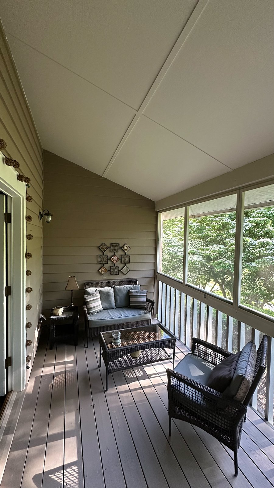 Rear Porch Area
