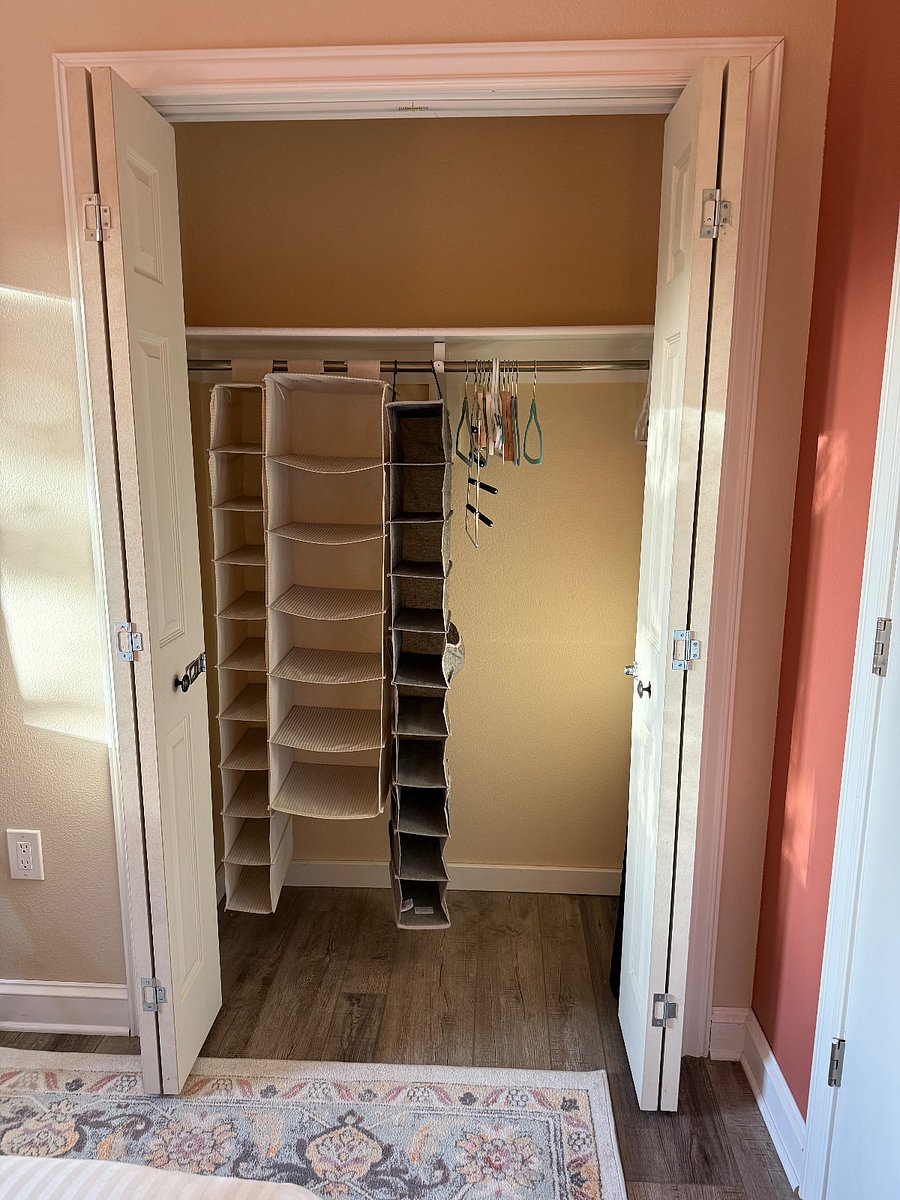 Bedroom 3 Closet