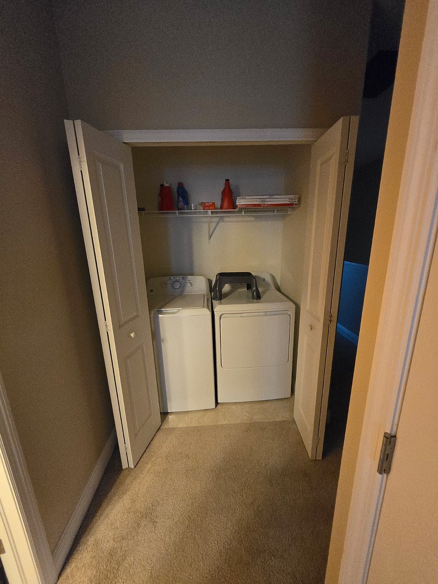 second floor laundry- convenient to all the bedrooms.