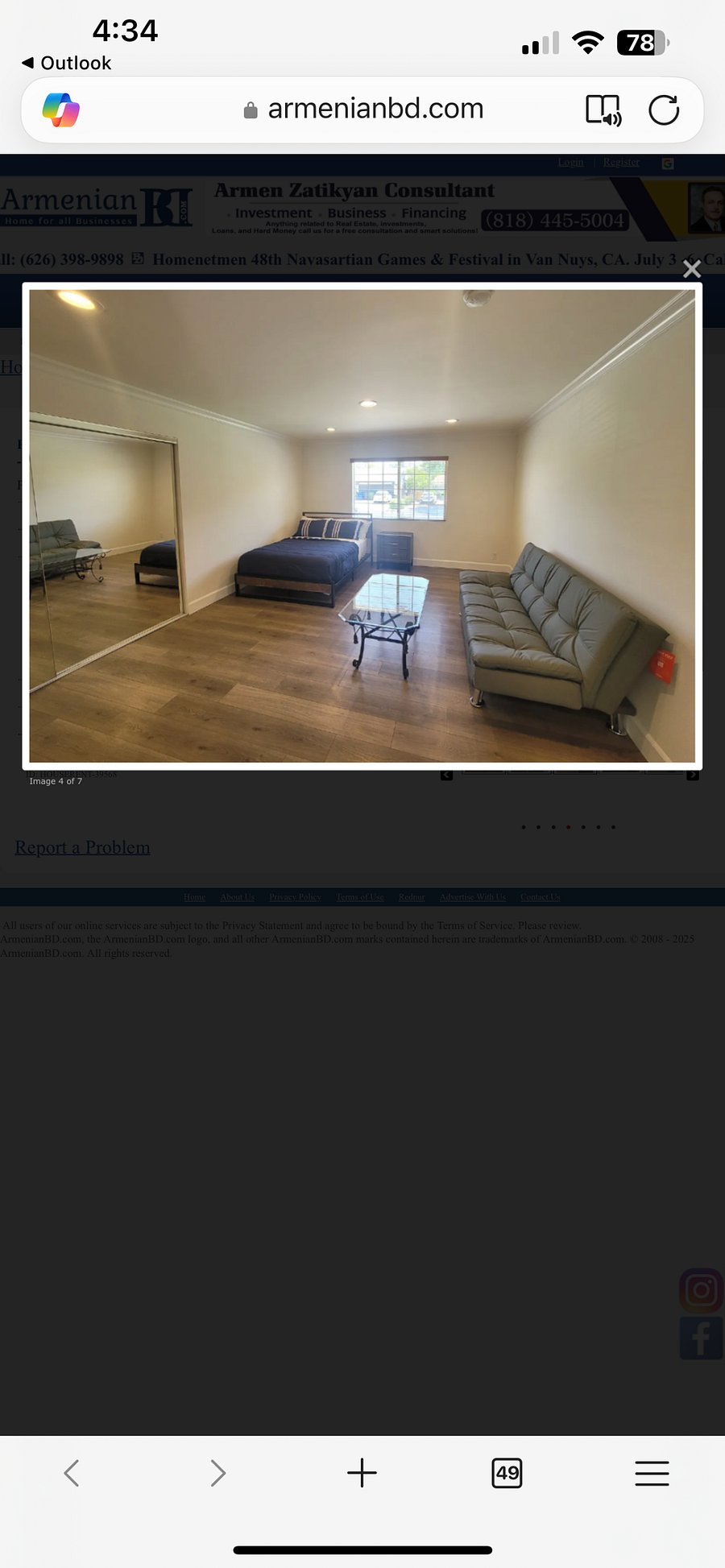 Furnished Finder property 854745_1 photo 13
