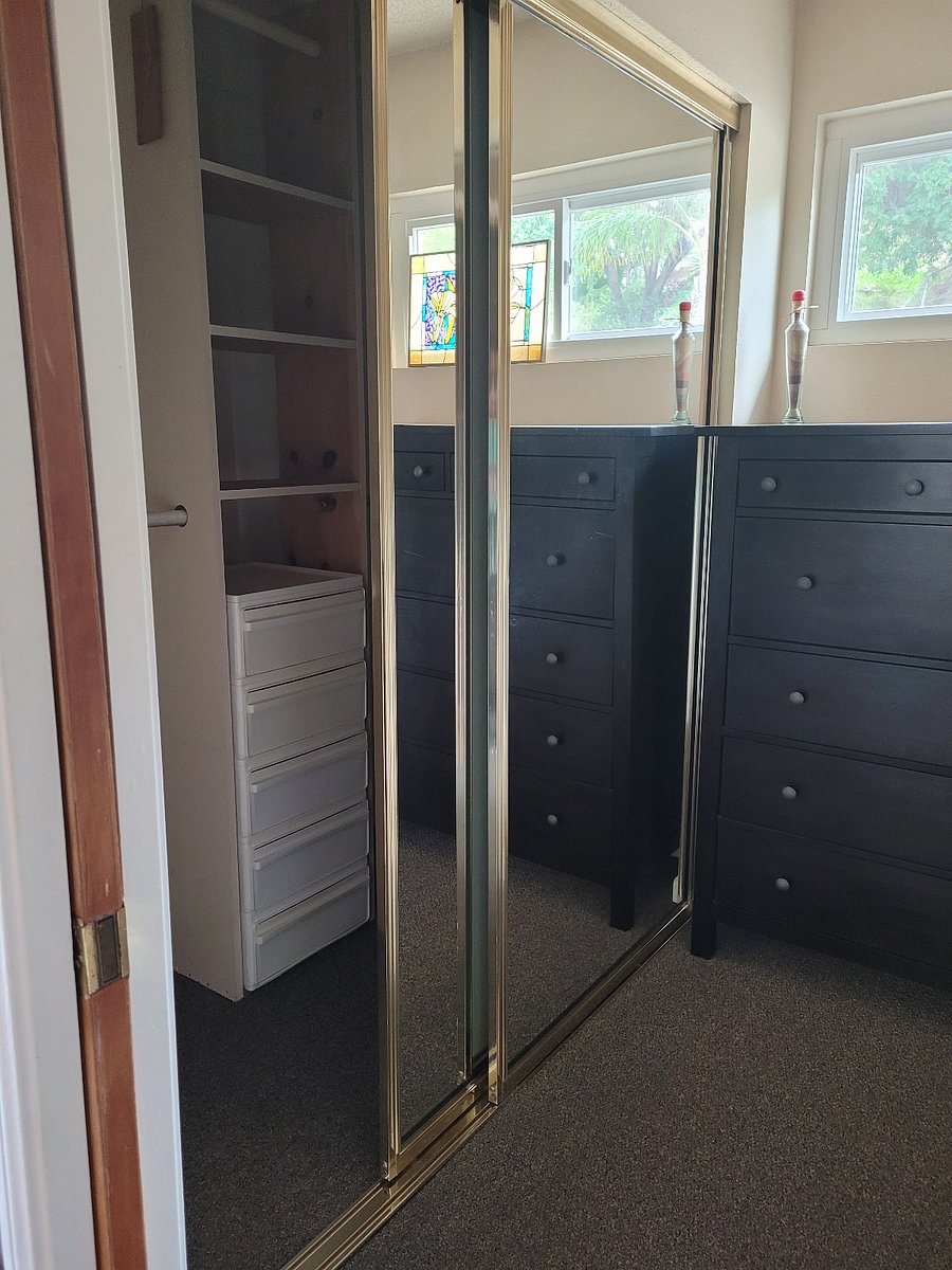 Walkin closet #2 with storage