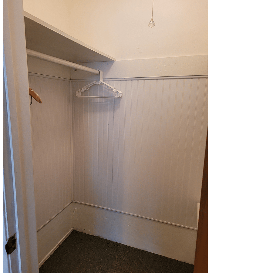 Bedroom 2 walk in closet