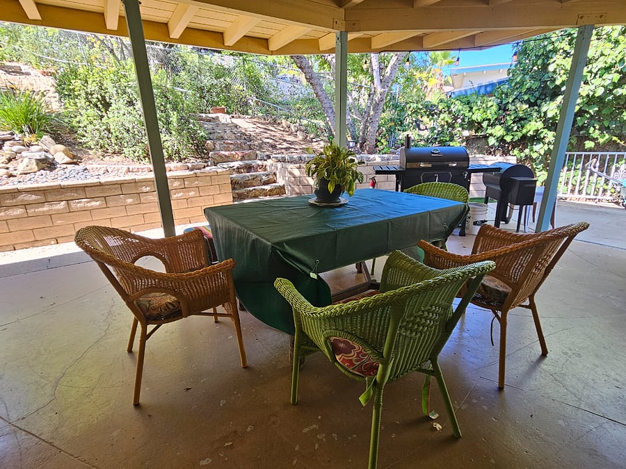 Patio table