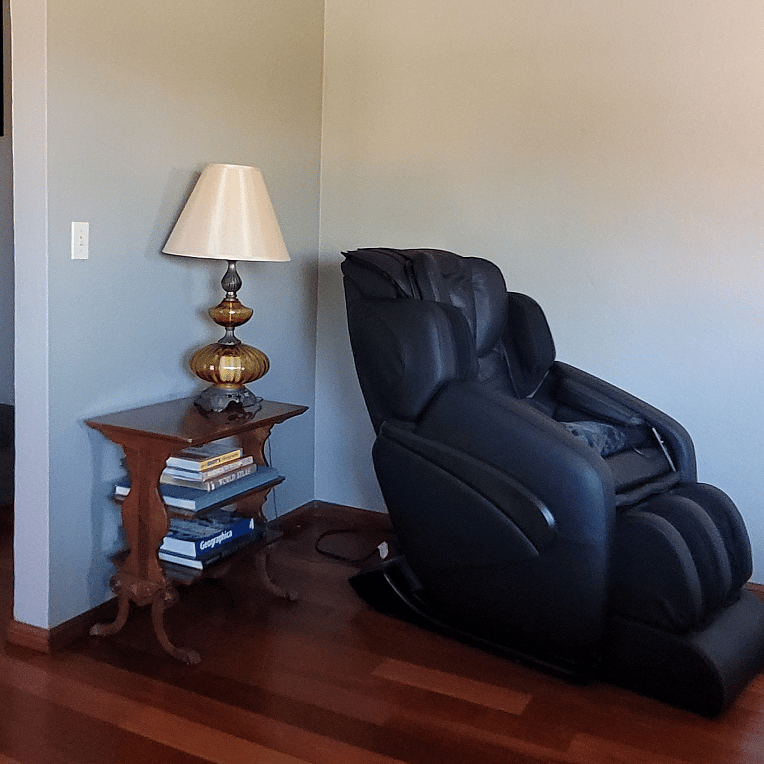 Main floor Massage chair