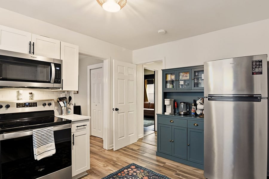 Kitchen and Coffee Nook
