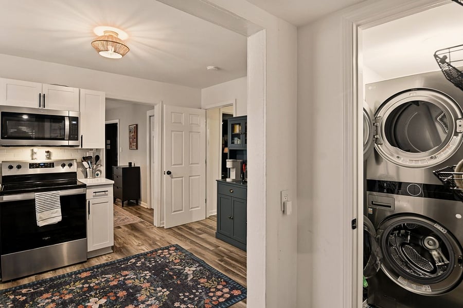 Kitchen and Laundry