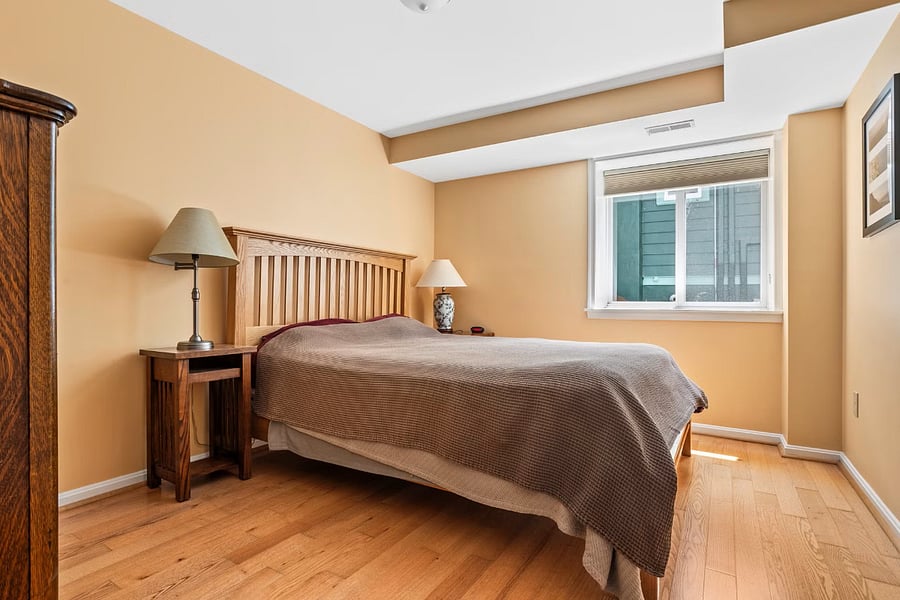 large bedroom