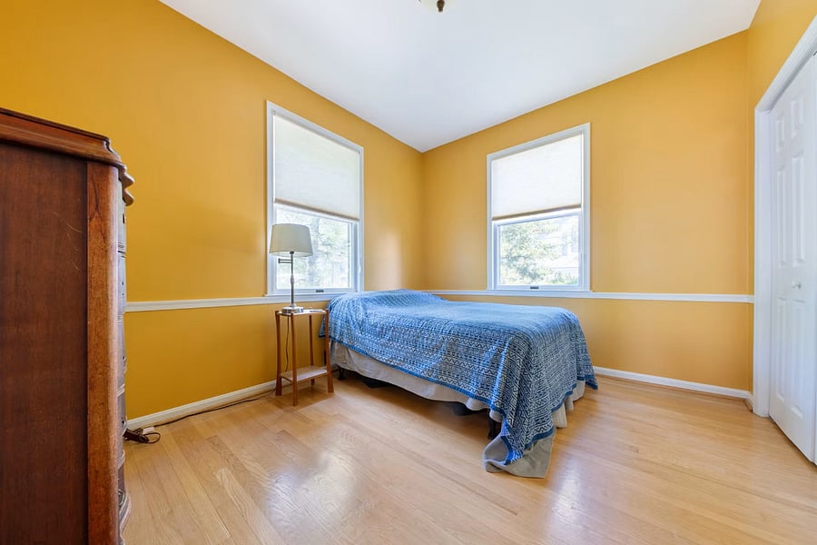 smaller bedroom