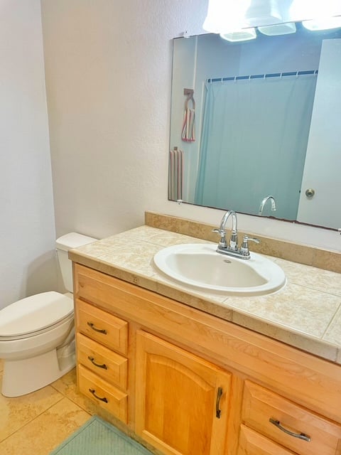 Second bathroom