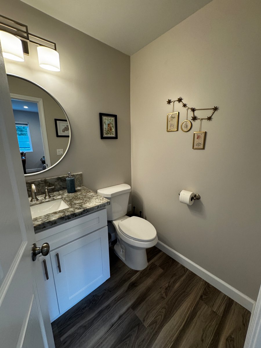 Half bath