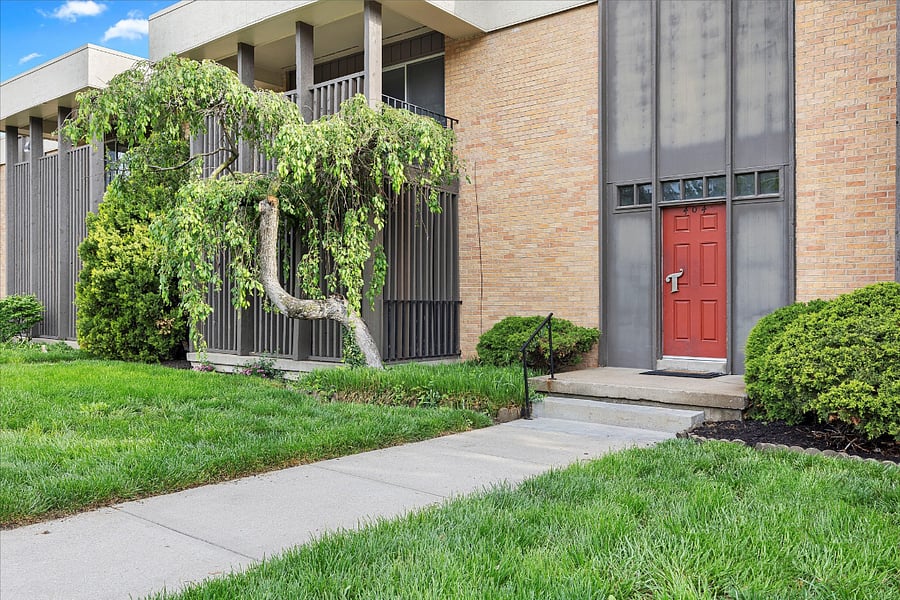 Front of Unit