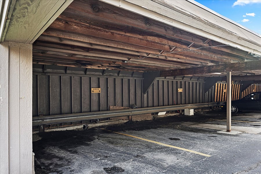 Designated Carport