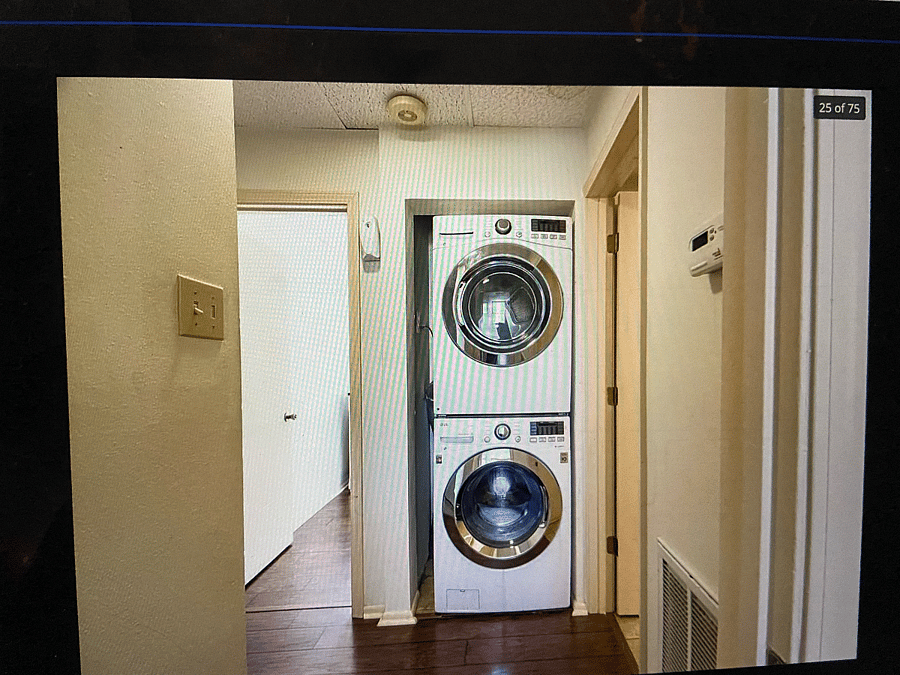 UPSTAIRS LAUNDRY