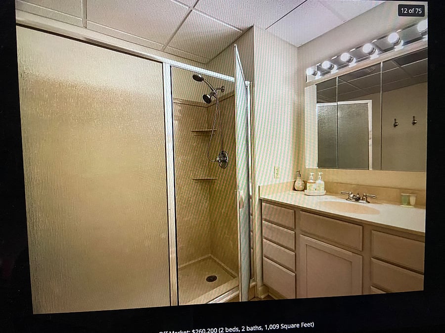 Upstairs bathroom