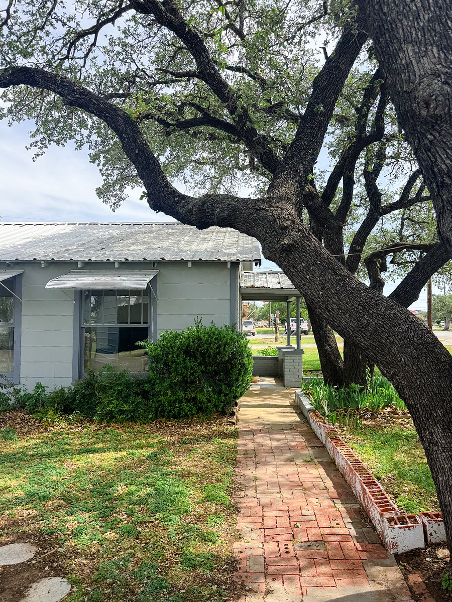 Pathway from Carport to Front Door