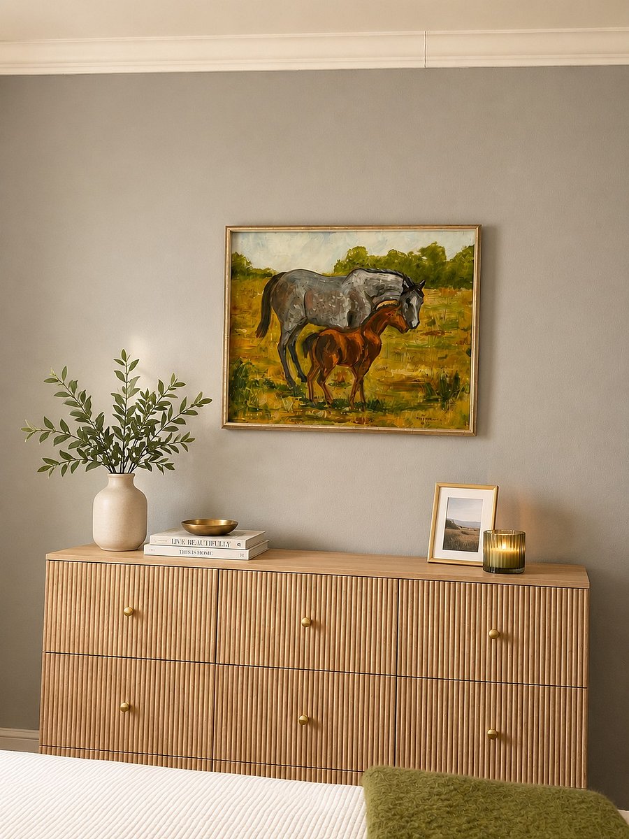 Spacious dresser