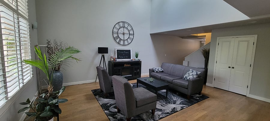 Main floor living room