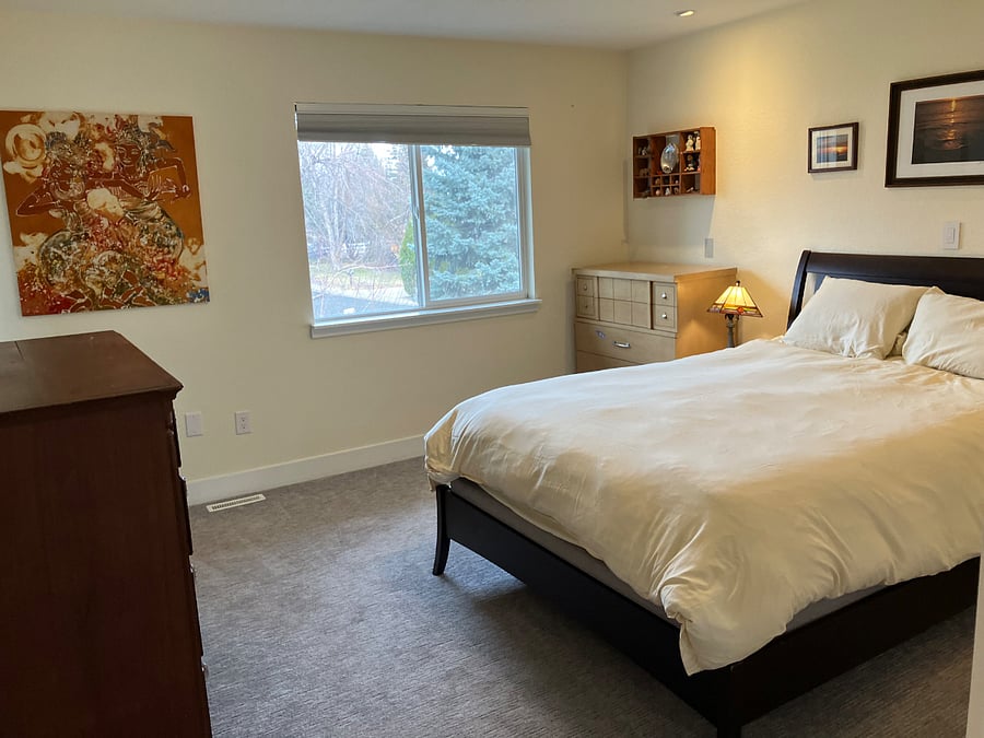 Master Bed