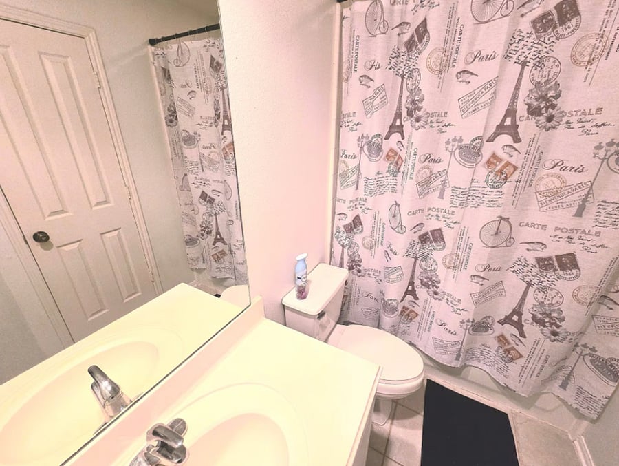 Detached bathroom