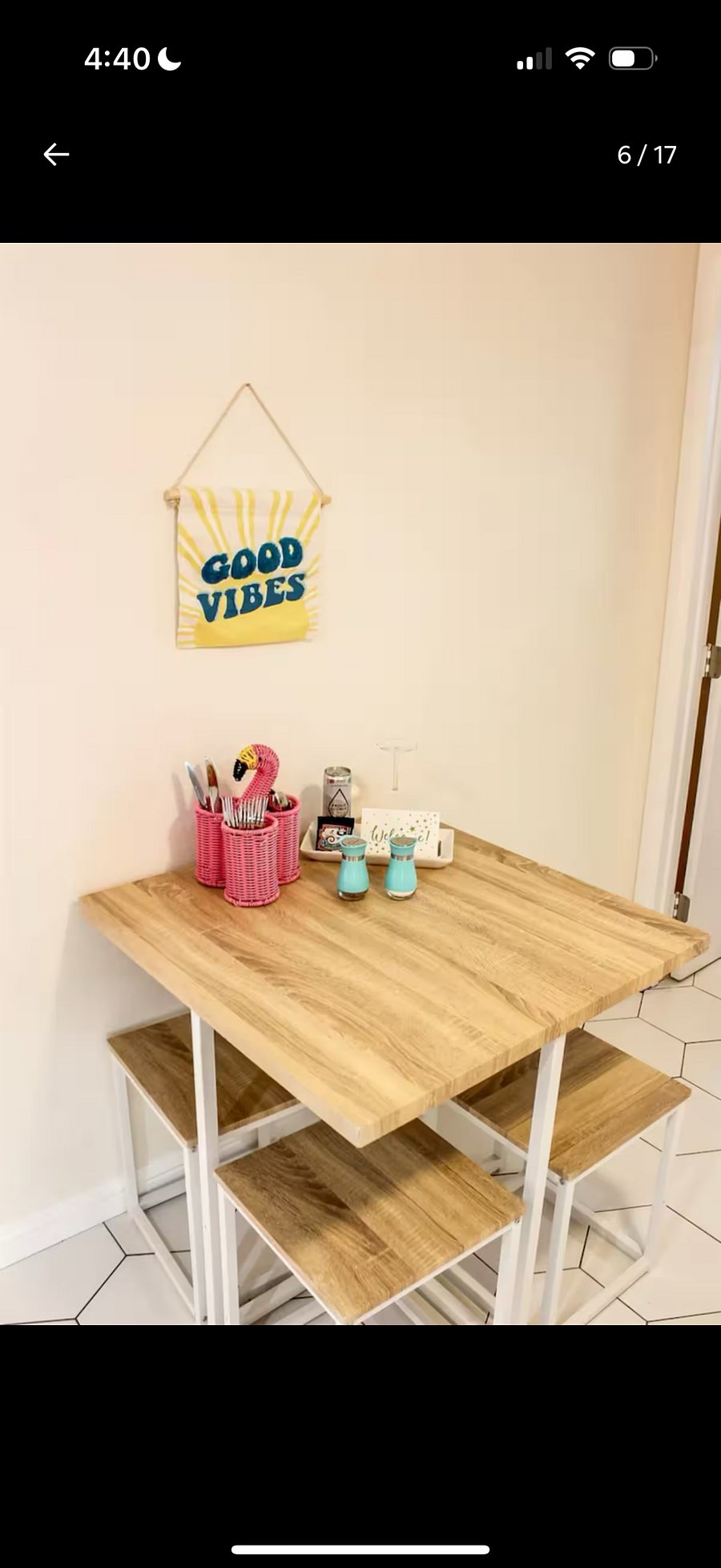 Kitchen table