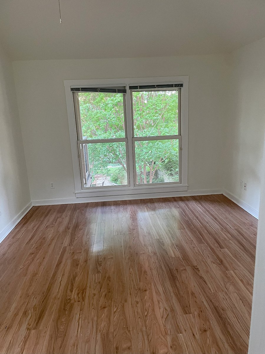 Bedroom. (It is furnished just not in this photo)