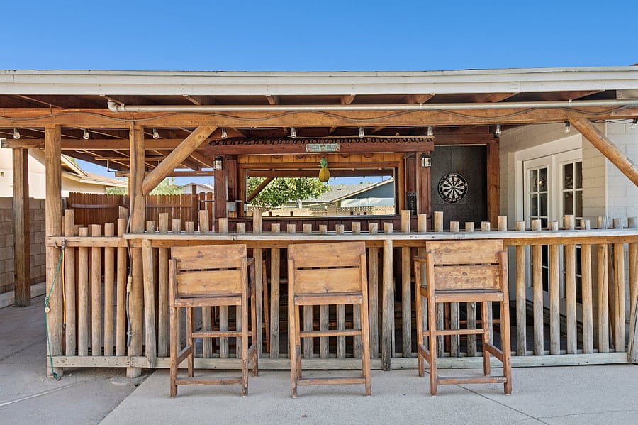 Backyard Bar