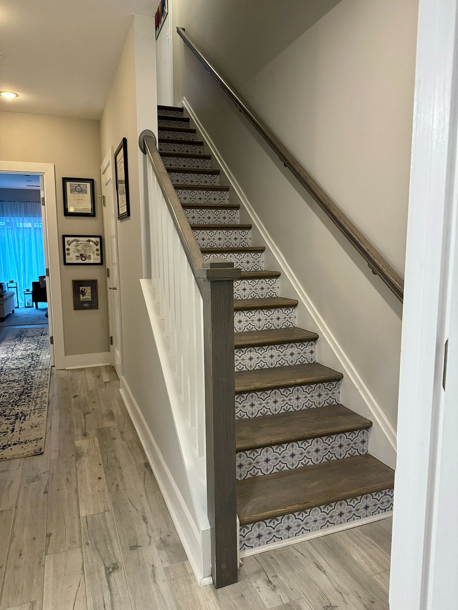Stairs to first floor
