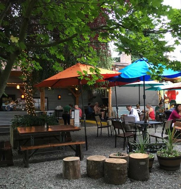 Tin Shed on Alberta