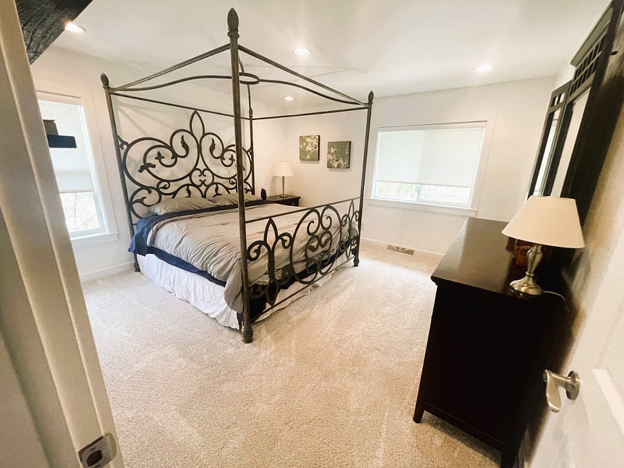 Upstairs Master Bedroom 1 