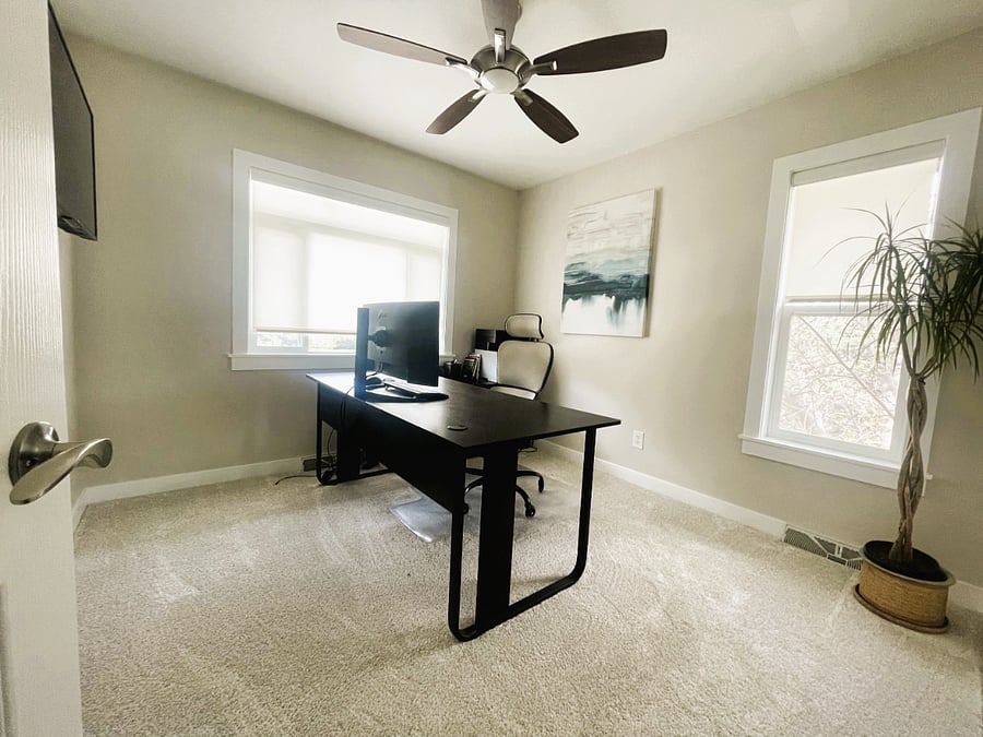 Upstairs Office